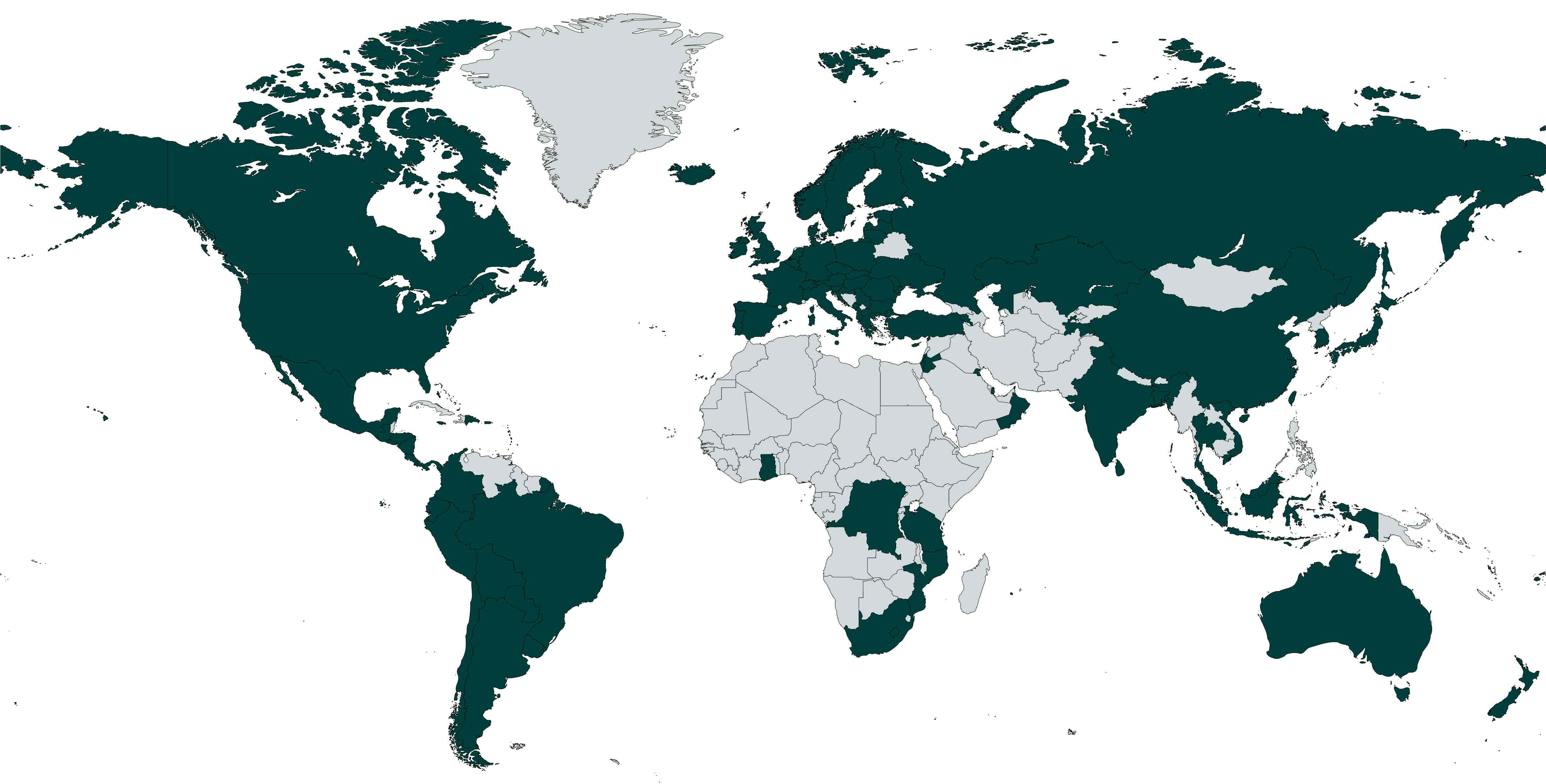 GigSky One coverage map